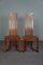 Art Nouveau Style Dining Chairs, Set of 6 1