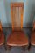 Art Nouveau Style Dining Chairs, Set of 6 10