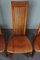 Art Nouveau Style Dining Chairs, Set of 6 12