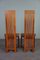 Art Nouveau Style Dining Chairs, Set of 6 6
