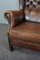 Fauteuil en Cuir de Mouton 7