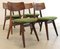 Mid-Century Dining Chairs from Topform / AWA, Set of 4 1