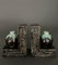 Art Deco Bookends in Earthenware from Pierrefonds, Set of 2, Image 4