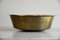 Hammered Brass Basin 9