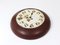 Antique Public Iron Wall Clock with Hand-Painted Dial, 1920s 14