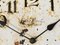 Antique Public Iron Wall Clock with Hand-Painted Dial, 1920s, Image 9