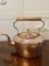 Großer Ovaler George III Wasserkocher aus Kupfer, 1800er 2