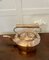 Großer Ovaler George III Wasserkocher aus Kupfer, 1800er 8