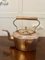Großer Ovaler George III Wasserkocher aus Kupfer, 1800er 1