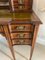 Victorian Freestanding Inlaid Writing Desk from Maple & Co., 1880s 9