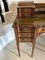Victorian Freestanding Inlaid Writing Desk from Maple & Co., 1880s 2