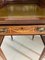 Freistehender viktorianischer Schreibtisch mit Intarsien von Maple & Co., 1880er 13