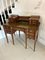 Victorian Freestanding Inlaid Writing Desk from Maple & Co., 1880s 4