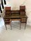 Victorian Freestanding Inlaid Writing Desk from Maple & Co., 1880s, Image 5