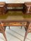 Freistehender viktorianischer Schreibtisch mit Intarsien von Maple & Co., 1880er 20