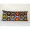 Silk Ikat Velvet Bedding Cushion, 2