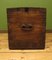 Antique English Oak Silver Chest, Image 23