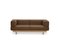 Brown Alchemist Two-Seater Sofa by etc.etc. for Emko 2