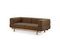 Brown Alchemist Two-Seater Sofa by etc.etc. for Emko, Image 1