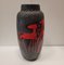 German Fat Lava Ceramic Vase from Scheurich Keramik, Germany, 1950s 10
