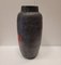 Jarrón Fat Lava alemán de cerámica de Scheurich Keramik, Alemania, años 50, Imagen 8