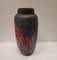 German Fat Lava Ceramic Vase from Scheurich Keramik, Germany, 1950s, Image 9