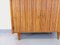 Vintage Secretary in Rattan and Light Wood by Adrien Audoux & Frida Minet, 1960s 7