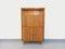 Vintage Secretary in Rattan and Light Wood by Adrien Audoux & Frida Minet, 1960s 1