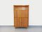 Vintage Secretary in Rattan and Light Wood by Adrien Audoux & Frida Minet, 1960s, Image 1