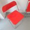 Plia Folding Chairs by Giancarlo Piretti for Castelli / Anonima Castelli, 1970, Set of 4, Image 5