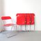 Plia Folding Chairs by Giancarlo Piretti for Castelli / Anonima Castelli, 1970, Set of 4 3