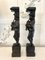 Victorian Carved Oak Figures, 1860s, Set of 2, Image 3