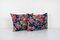 Vintage Floral Roller Print Bedding Cushion Cover on Cotton, Set of 2, Image 3