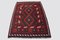 Handgewebter afghanischer Vintage Kelim Teppich, 1980er 4
