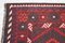 Handgewebter afghanischer Vintage Kelim Teppich, 1980er 8