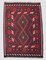 Vintage Handwoven Afghan Kilim Rug, 1980s 1
