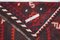Vintage Handwoven Afghan Kilim Rug, 1980s 10