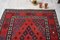 Alfombra Kilim afgana vintage tejida a mano, años 80, Imagen 5