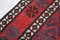 Vintage Handwoven Afghan Kilim Rug, 1980s, Image 8