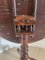 George III Mahogany Bird Cage Tripod Lamp Table, 1800s 7