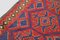 Vintage Handwoven Afghan Kilim Rug, 1980s 7