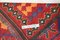Handgewebter afghanischer Vintage Kelim Teppich, 1980er 10