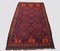 Vintage Handwoven Afghan Kilim Rug, 1980s, Image 4