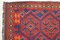 Handgewebter afghanischer Vintage Kelim Teppich, 1980er 8