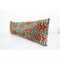 Housse de Coussin Longue Velours Ikat 3