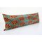 Ikat Long Velvet Pillow Cover 2