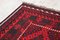 Handgewebter afghanischer Vintage Kelim Teppich, 1980er 11