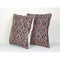 Embroidered Turkish Kilim Cushion Covers, Set of 2 3