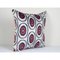 Boho Silk Velvet Ikat Pillow Cover 2