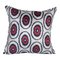 Boho Silk Velvet Ikat Pillow Cover 1